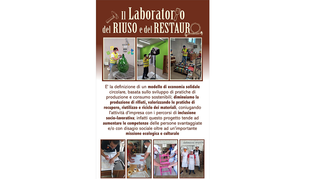 Progetto Il laboratorio del Riuso e del Restauro